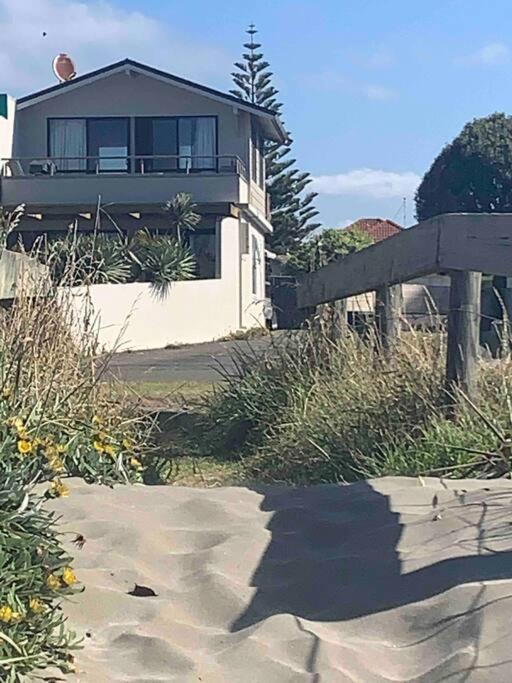 Beach Front Apartment Ohope Exterior foto