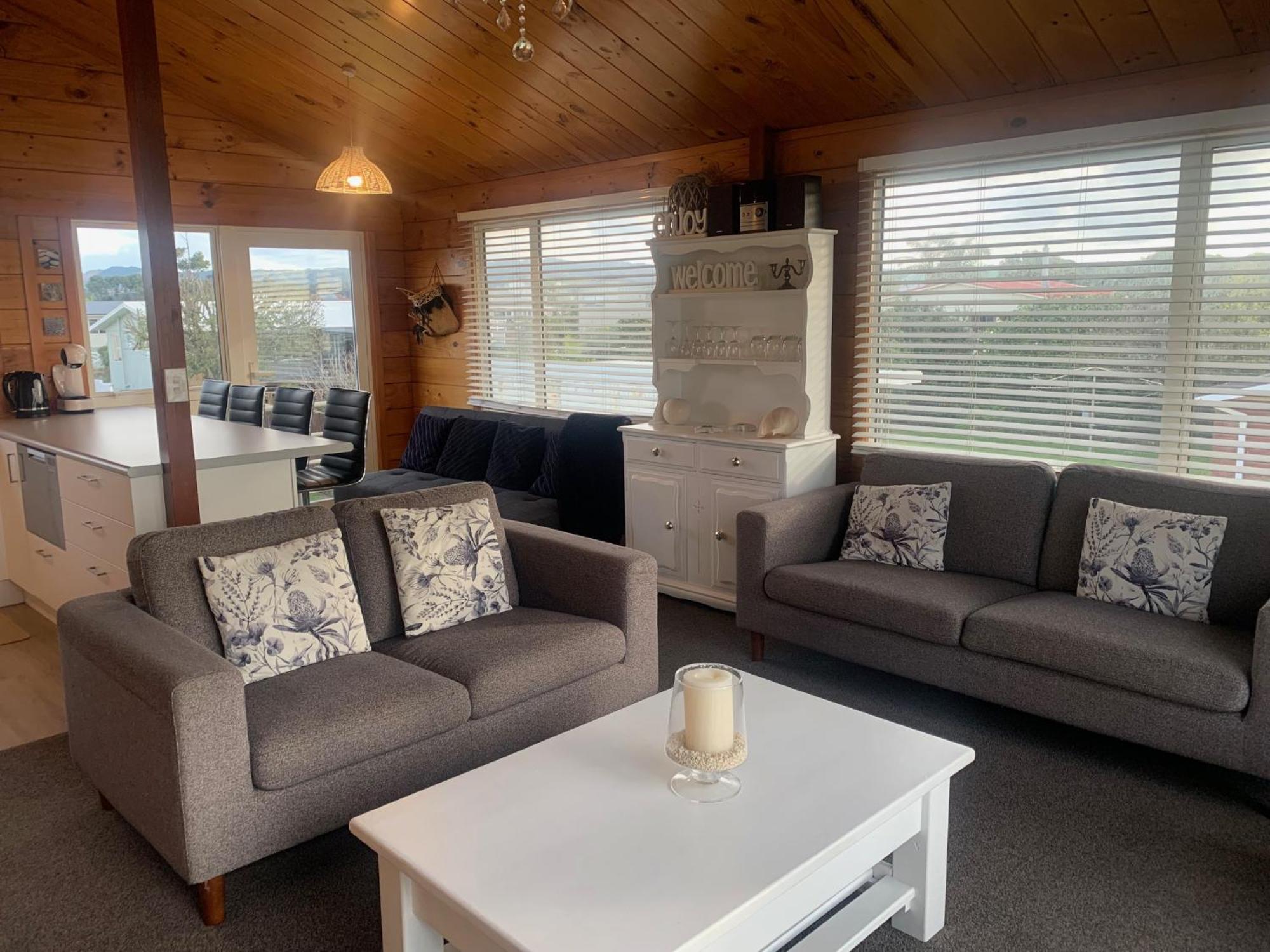 Beach Front Apartment Ohope Exterior foto